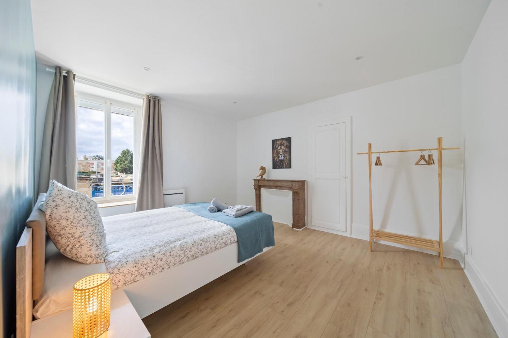 Lion King Appart 65 M2 Tout Inclus Chalon-sur-Saone Exterior photo